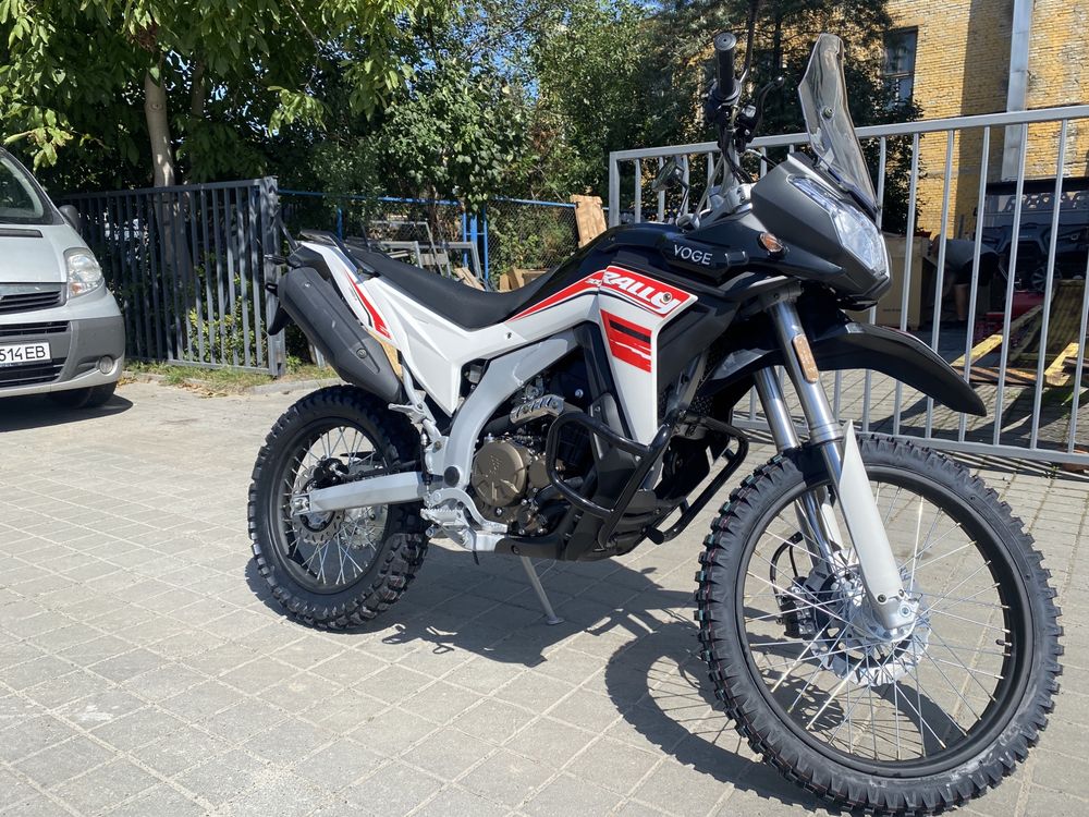 NEW Loncin (Voge) LX300GY-A DS2 PRO