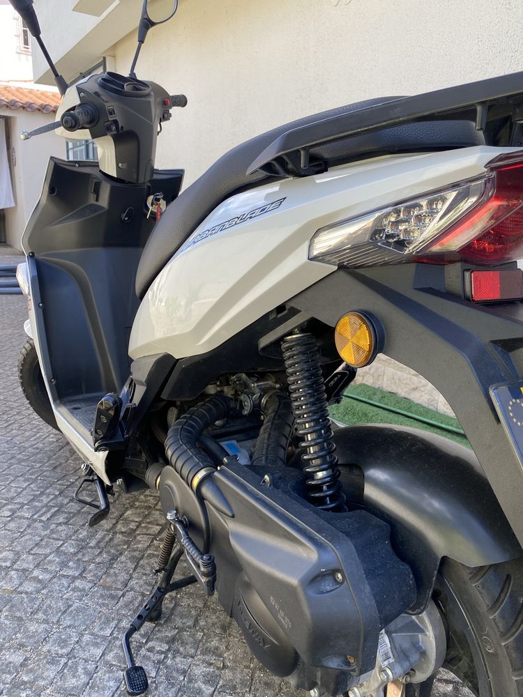 Keeway Urbanblade 50