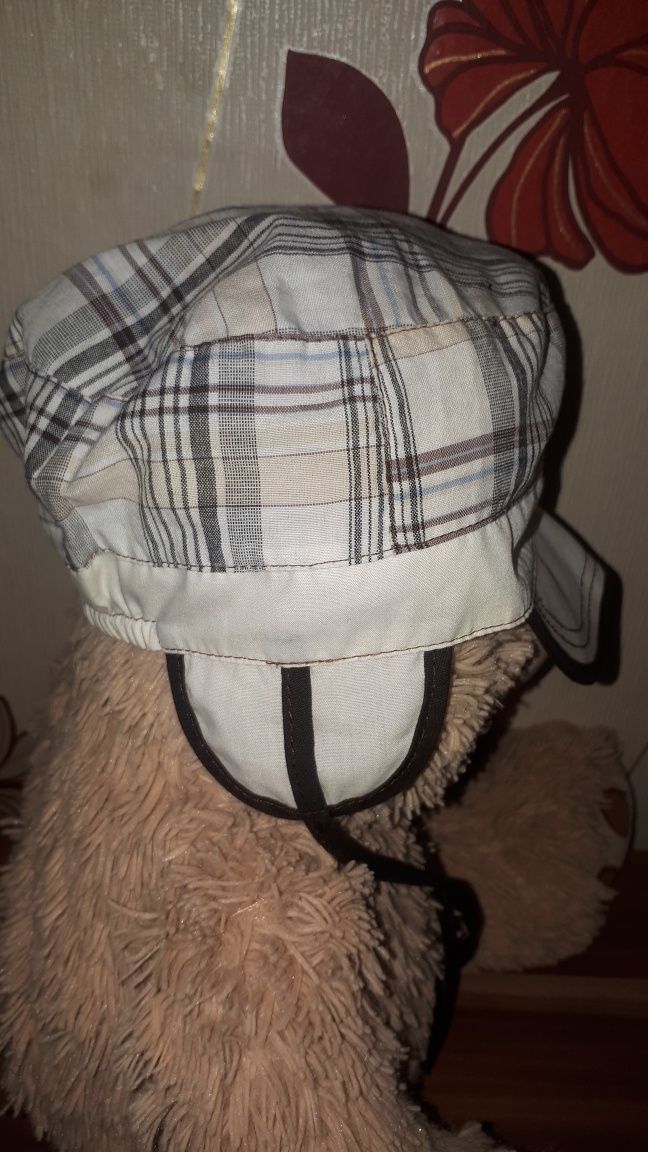 Czapka, czapeczka letnia z daszkiem roz. 92/98