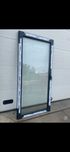 Okno aluminiowe wymiar 1000 x 2100, rozwierno-uchylne