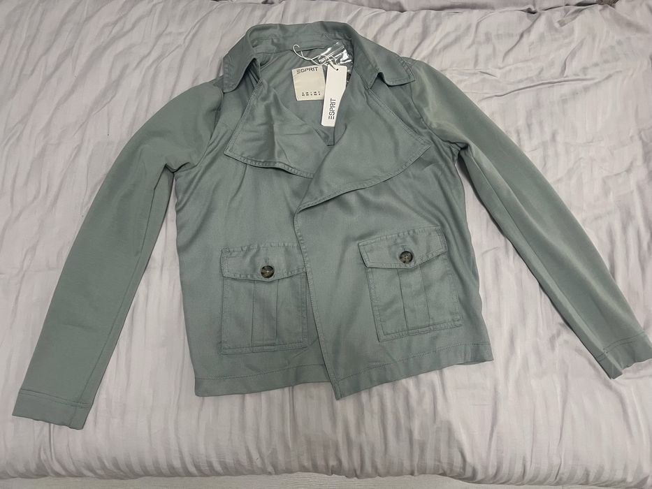 Тренч сорочка літня куртка espirit