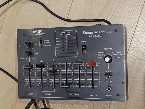 Stereo mixer dla DJ Noris Soundcraft mpx - 5000