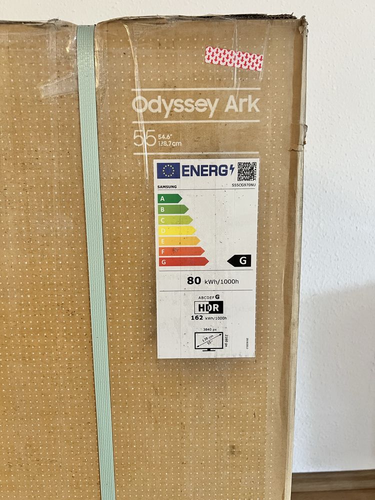 Samsung Odyssey Ark 2nd Gen G97NC LS55CG970NUXEN 165 Hz,  FVAT