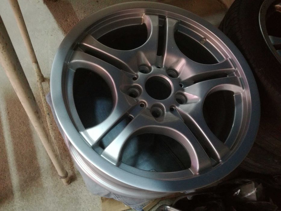 Jantes réplicas Style 68 17" BMW e46/e36 (Com pneus)