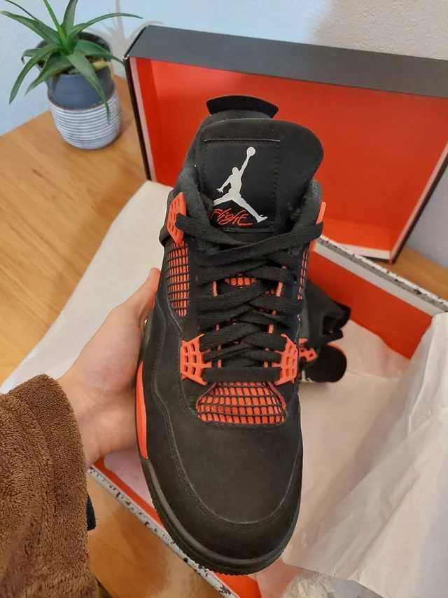 Jordan 4 Red Thunder eu 42