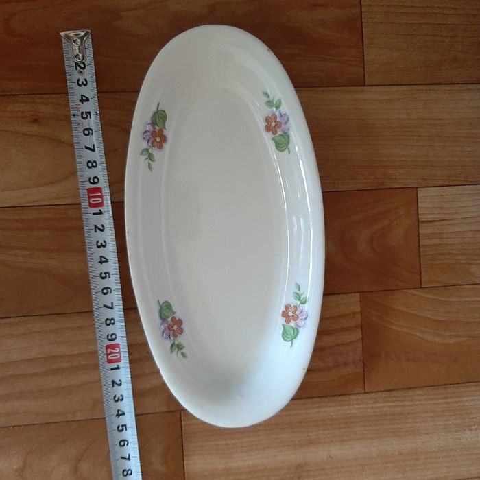 Селедочниця, клеймо "ЗіК - ялинка",  Конаково, вінтаж, часів срср