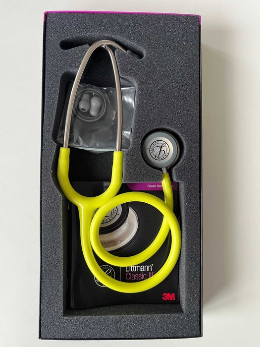 Stetoskop Littmann Classic III limonka ref.5839