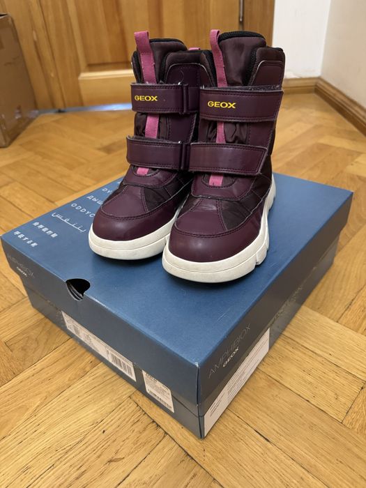 Сапоги зимові Geox 35р