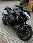 Kawasaki Z800 A2 Akrapovic