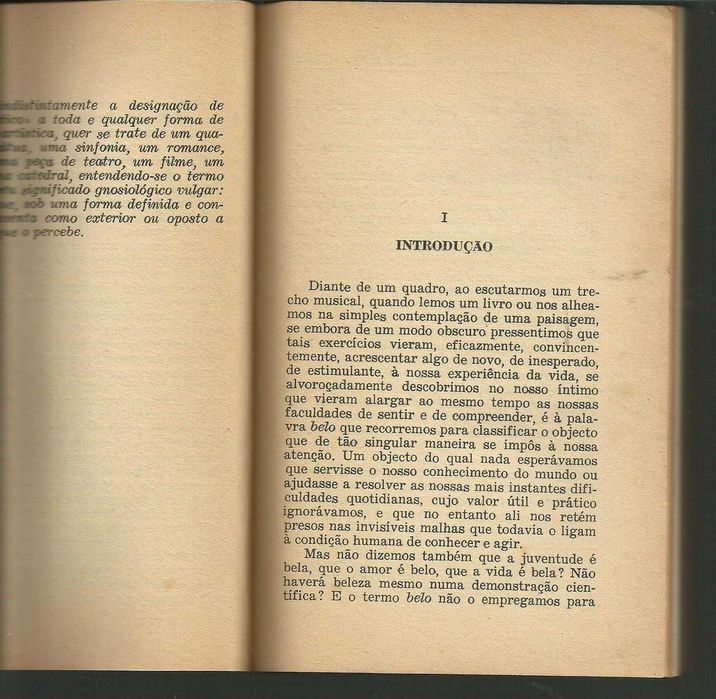João José COCHOFEL --- Iniciação Estética (2.a ed. corr. e aumentada)