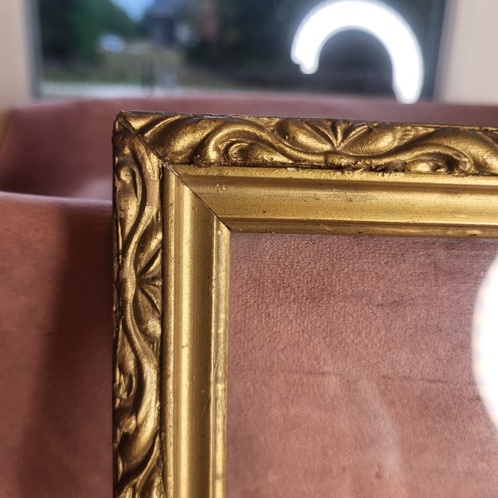 Stara drewniana ramka z szybką ¹⁹²