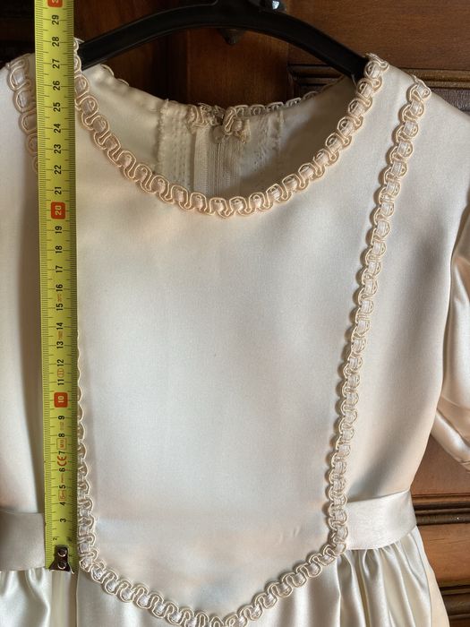 Vestido cerimónia criança