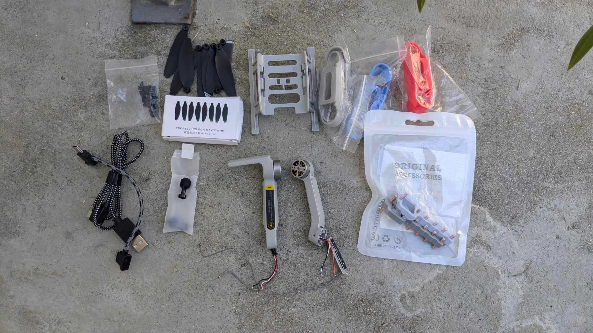 Acessórios DJI Mavic
