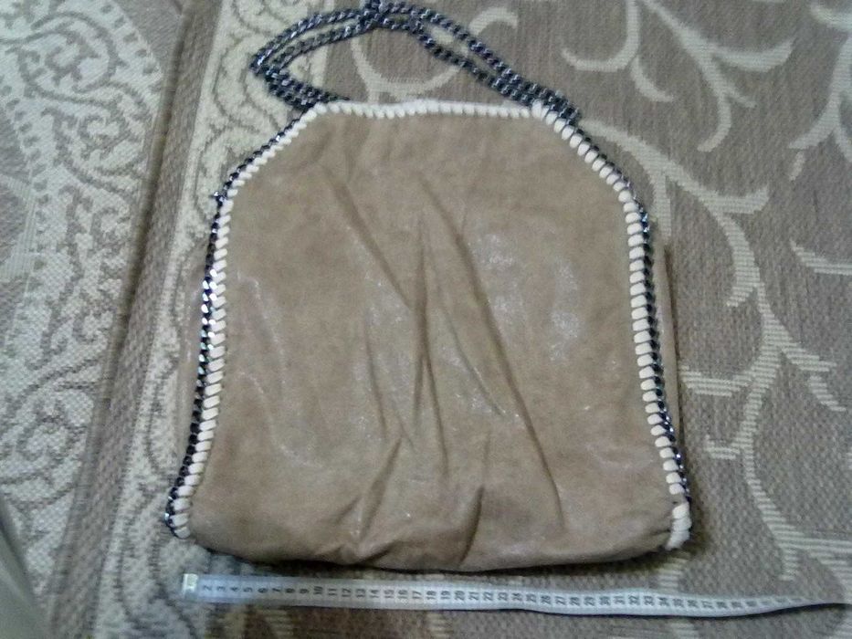 Сумка стильная турецкая на металлических ручках