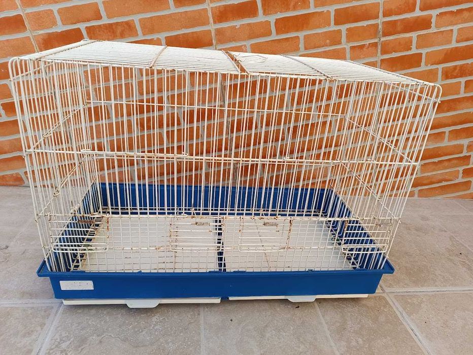 Gaiolas usadas, 20 euros as três (Foros de amora)