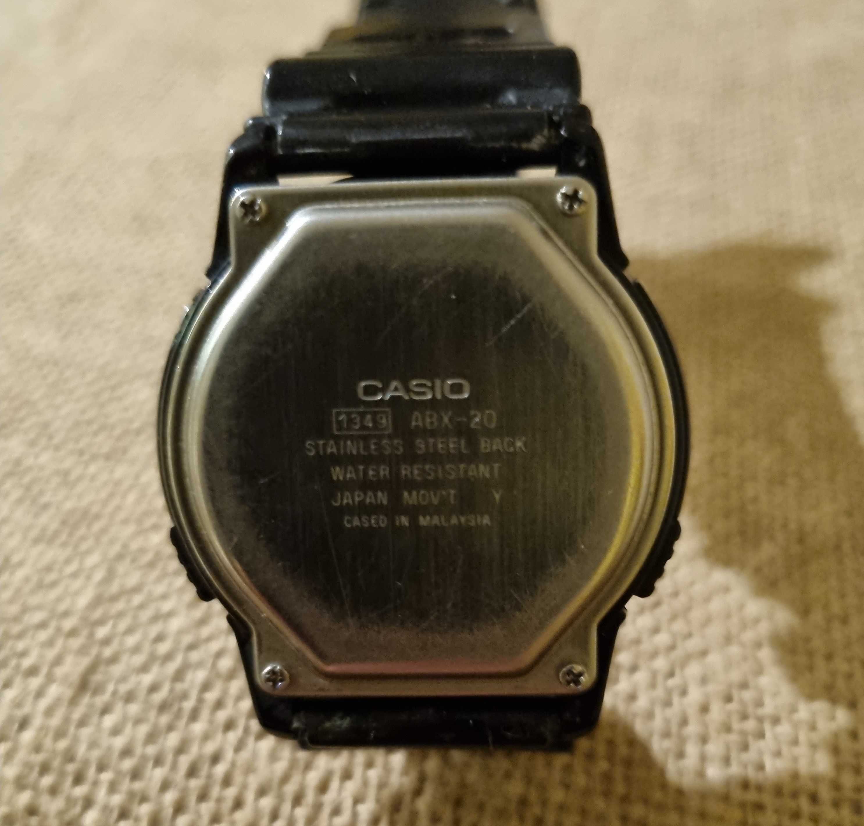 Zegarek Casio ABX-20