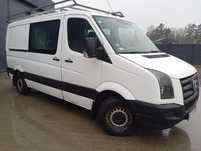 Volkswagen Crafter Volkswagen Crafter Brygadówka 7 miejsc