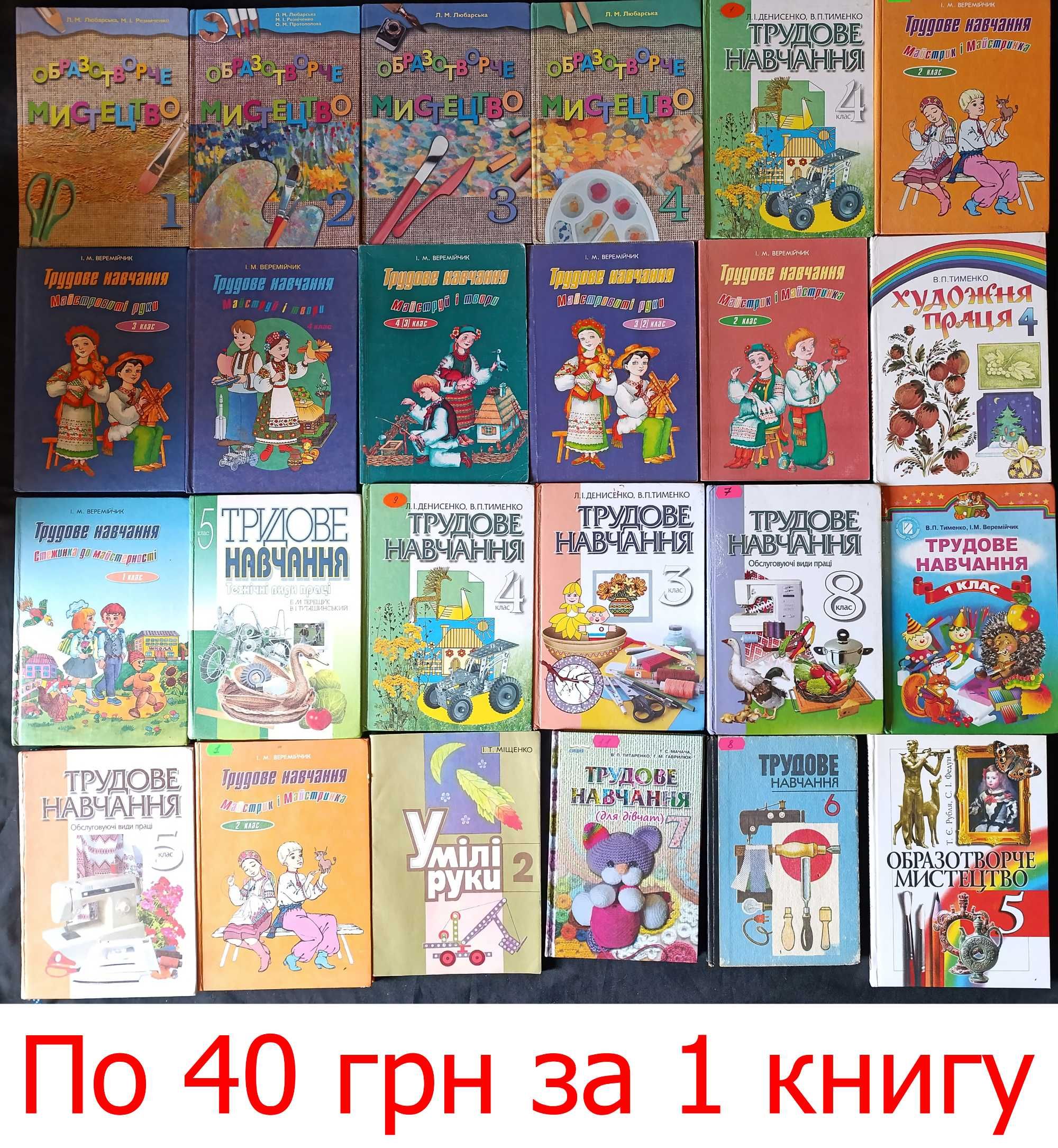 Підручники та інша учбова література частина 60,6
