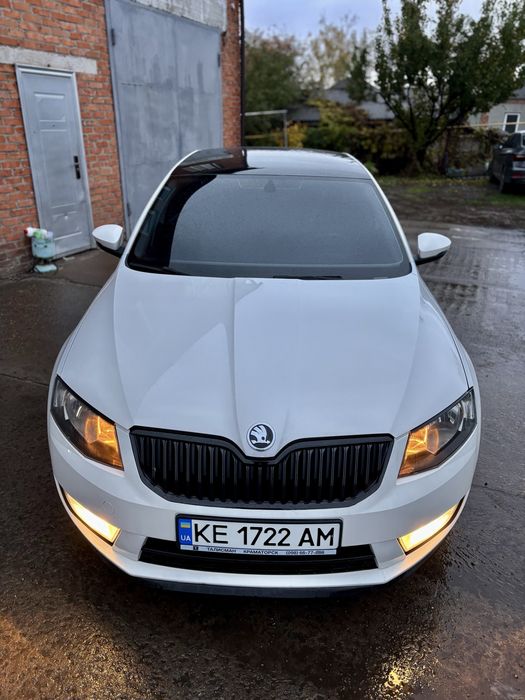 Продвм Skoda Octavia A7 2013