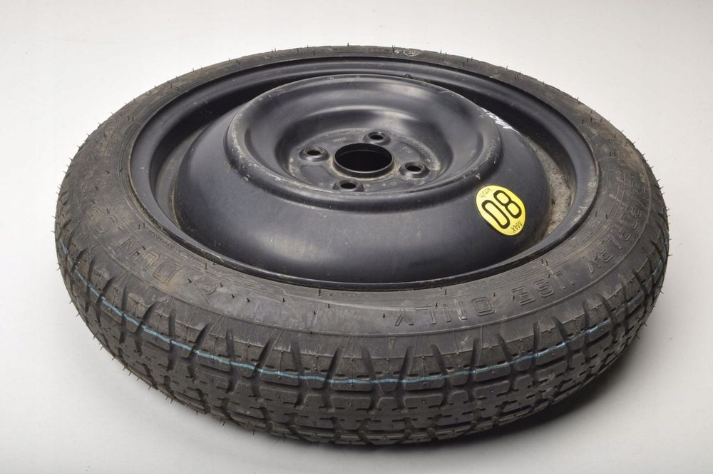 TOYOTA YARIS III KOŁO DOJAZDOWE ZAPAS R16&quot; 4J ET39 4X100 125/70 2160643