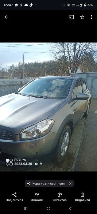 Авто Нісан Кашкай