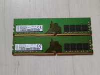 Pamięć Ram DDR 4 2x4gb Kingston. Razem 8gb