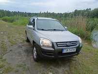 Sprzedam Kia sportage z 2007 roku 2.0 benzyna gaz