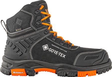 Buty ROBOCZE BHP Trzewiki HAMILTON S7 Podnosek kompozyt KEVL Rozmia 45