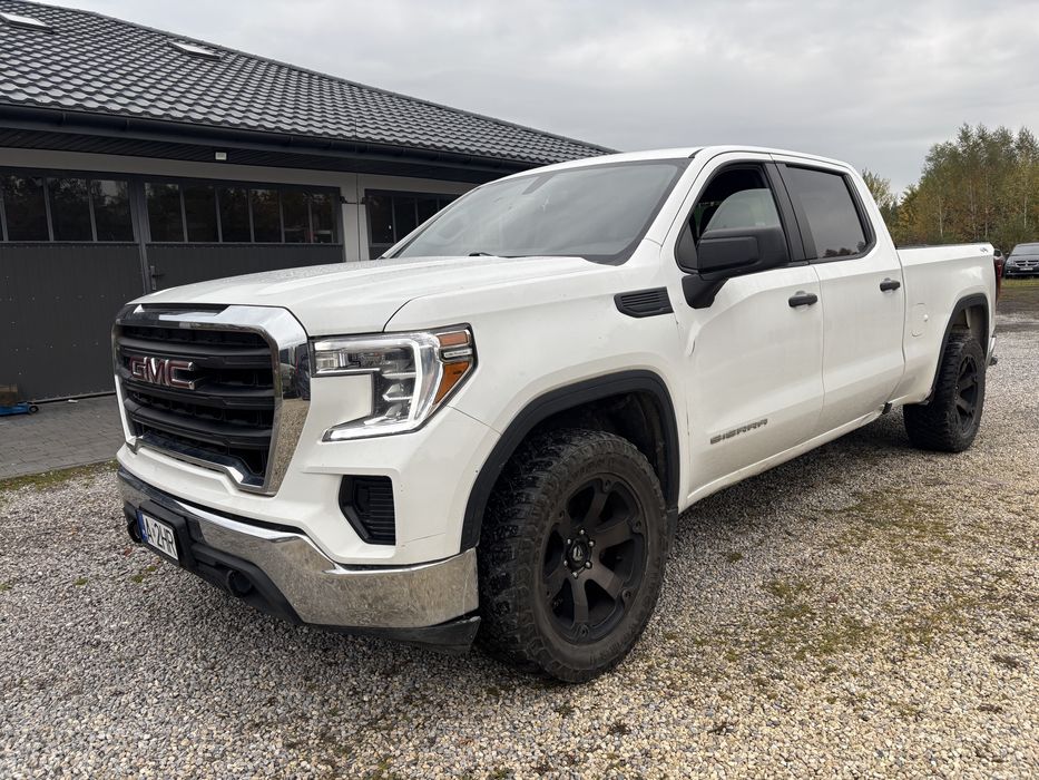 GMC Sierra 2021 rok - 5.3 v8 - 4x4 - FV 23% nie ram f150 ZAMIANA