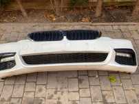 ZDERZAK MASKA LAMPY KOMPLET PRZÓD BMW 5 G31 M-PAKIET ADAPTIVE