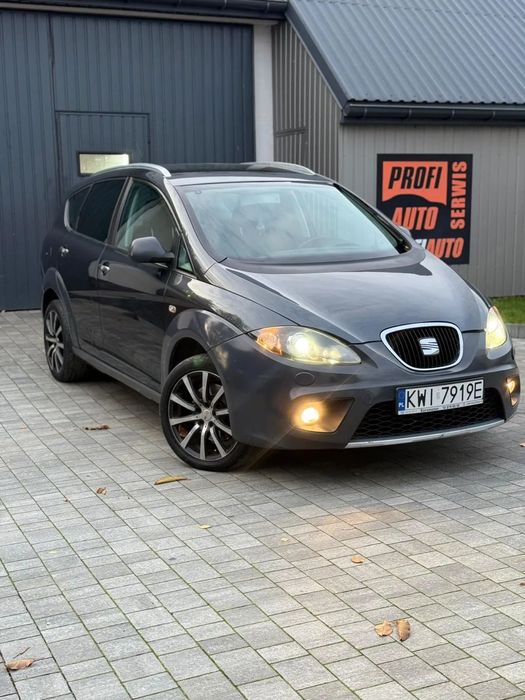 Seat Altea XL Seat altea XL Freetrack 4x4 Xenon