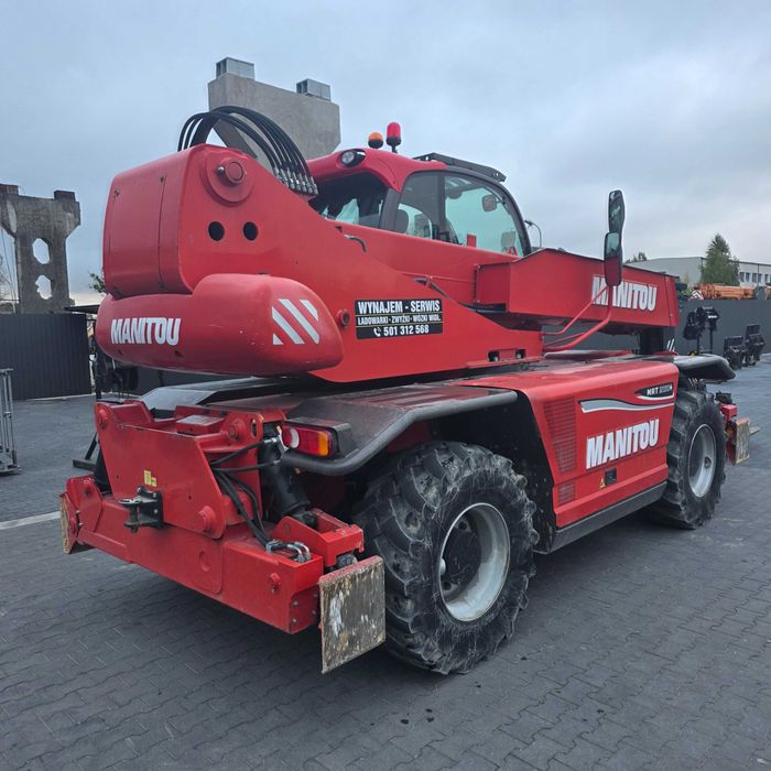 Manitou MRT 2150 rok 2020