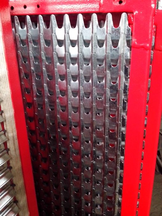 Ремонт і реставрація решіт на комбайна Claas Клаас