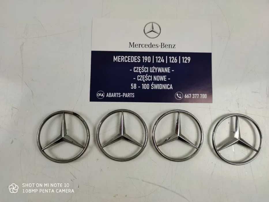 Mercedes 124 Kombi - znaczek tylnej klapy emblemat
