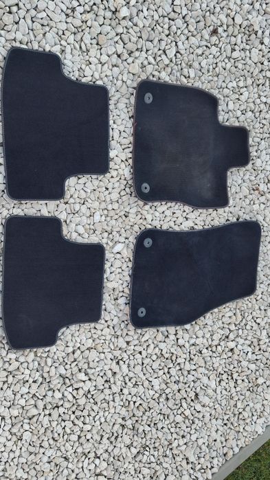 Dywaniki oryginalne VW T-roc, T-cross