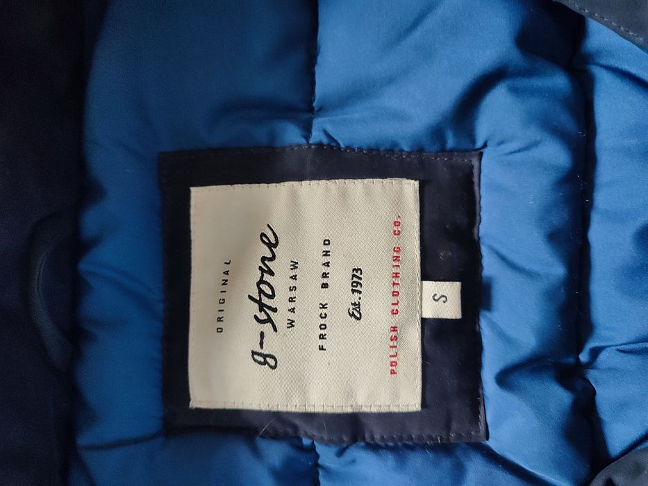 Kurtka zimowa w stanie idealnym marki polskiej 8-stone Warsaw roz s