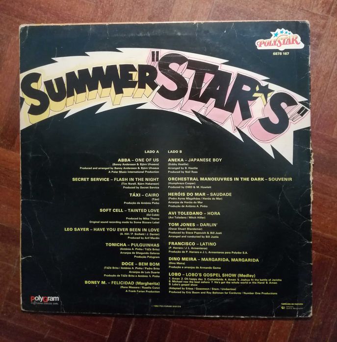 Summer "Stars" (Polystar)
