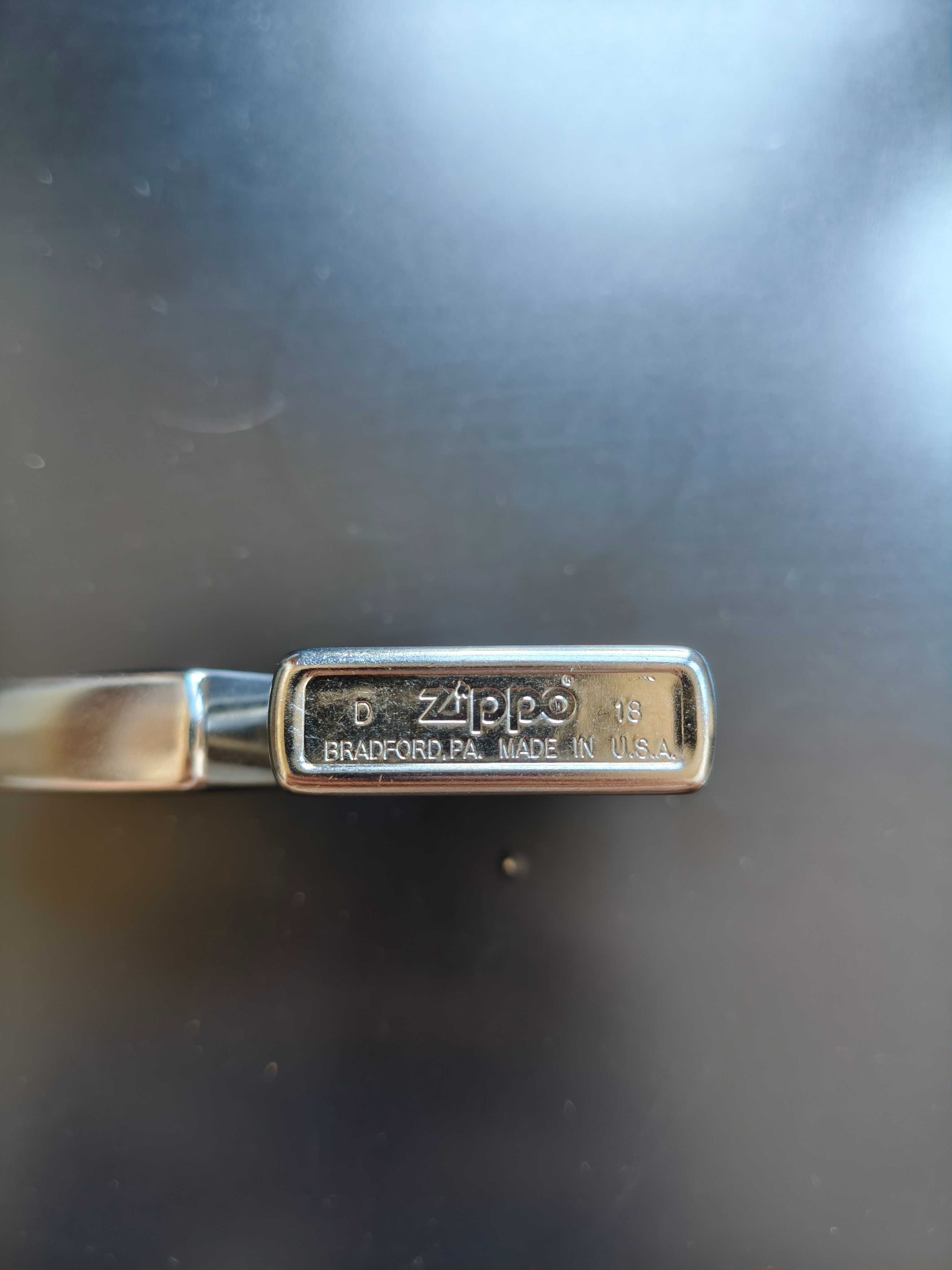 Zapalniczka Zippo Jack Daniel's – oryginał z certyfikatem