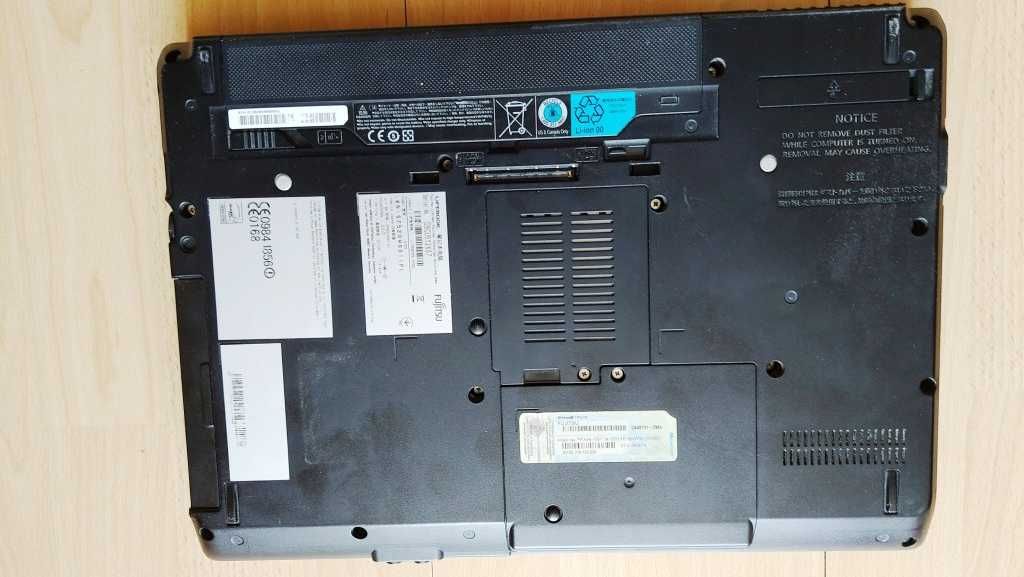 Laptop Fujitsu Lifebook S752