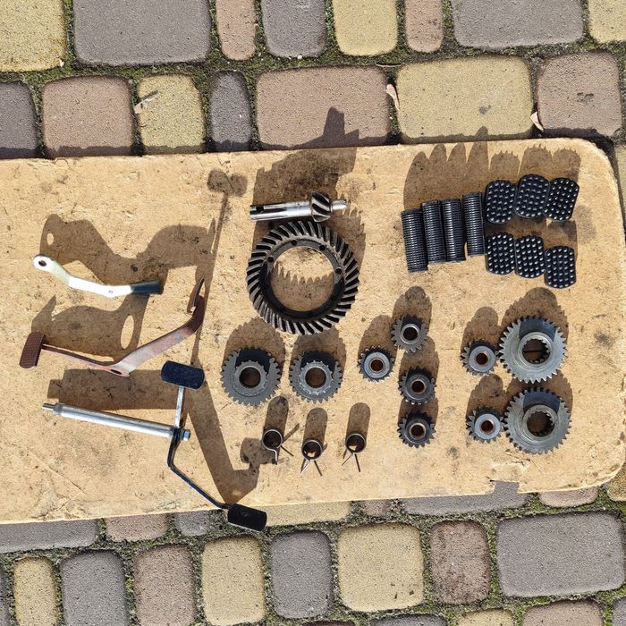 Пара планітарка та хвостовик М-72, К-750, Мт Днепр Урал СССР нові