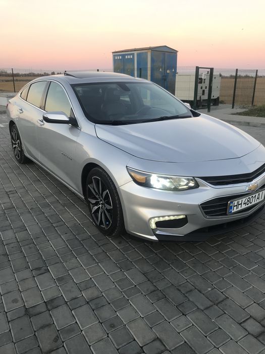 Malibu 2018в отличном состояний