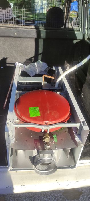 Caldeira a gaz vulcano.