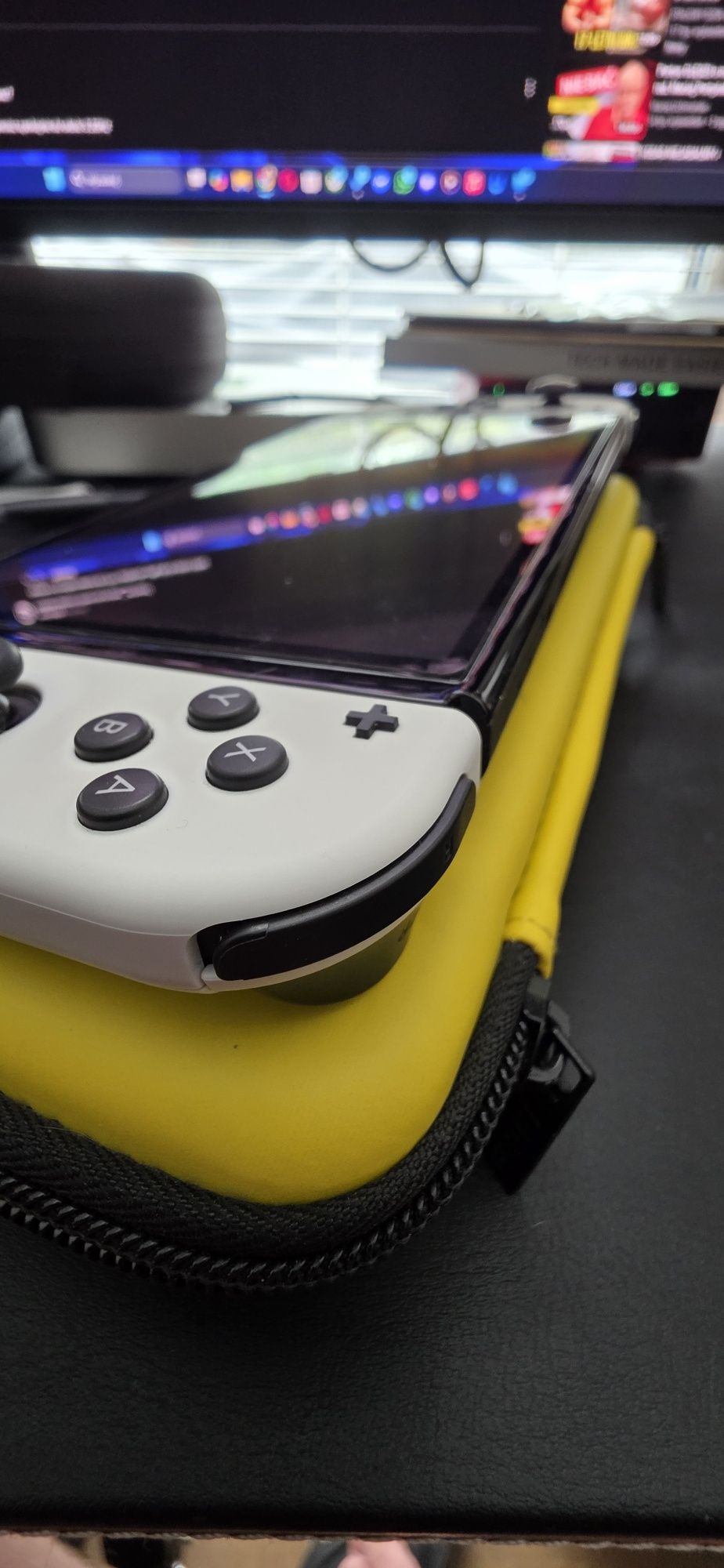 Nintendo Switch OLED stan idealny Wrocław