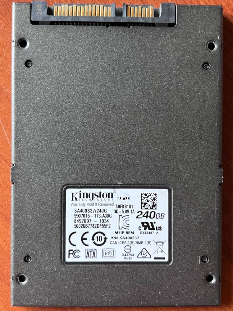 Комплект P7H55 M-LX / Xeon X3450 / 16GB DDR3 / Kingston SSD 240GB