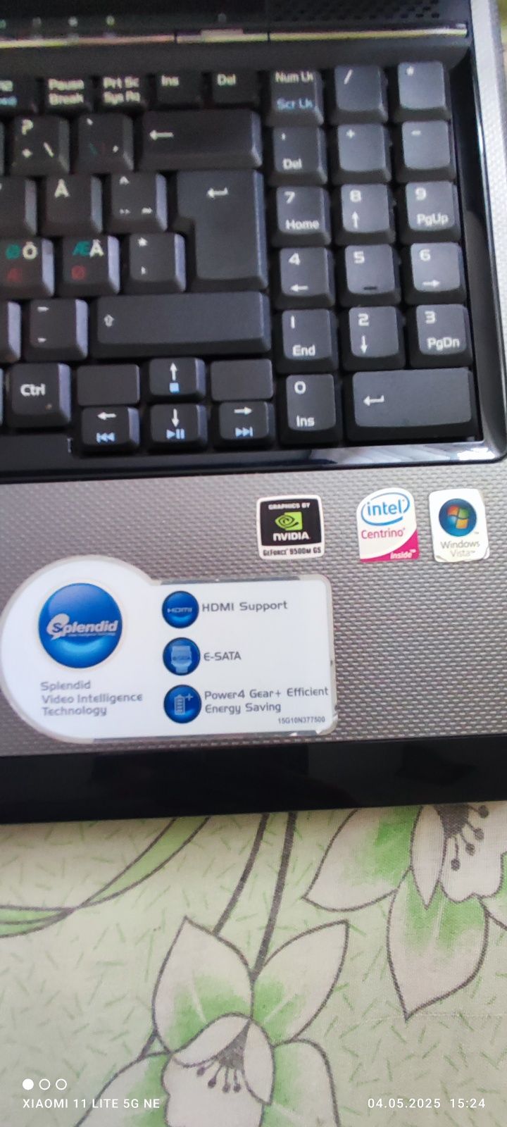 Ноутбук ASUS X55SV