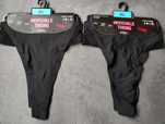 Stringi damskie Invisible Thong XL 2x2pak