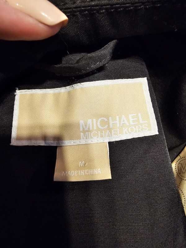 Płaszcz damski Michael Kors - czarny M