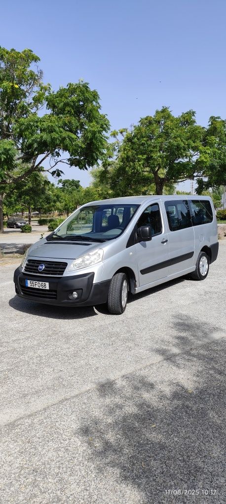 Fiat scudo 9 lugares