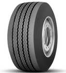 4X 385/65R22.5 opona bieżnikowana RADBURG E15 160 Całoroczne Ciężarowe