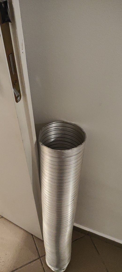 Rura kominowa fi 130 długość 85 cm